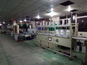 鐵罐測(cè)漏機(jī)客戶現(xiàn)場(chǎng)