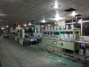 鐵罐測(cè)漏機(jī)客戶現(xiàn)場(chǎng)