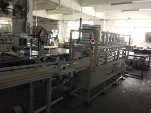 鐵罐測(cè)漏機(jī)客戶現(xiàn)場(chǎng)