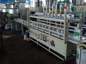 鐵罐測(cè)漏機(jī)客戶現(xiàn)場(chǎng)